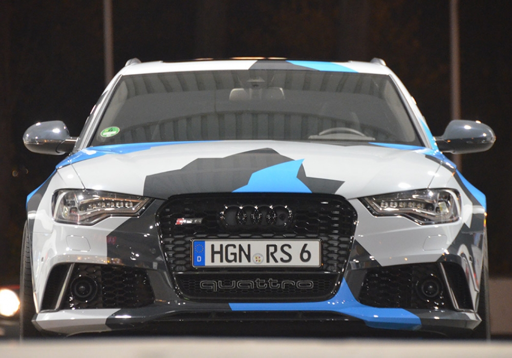 Liquid Film Audi RS6